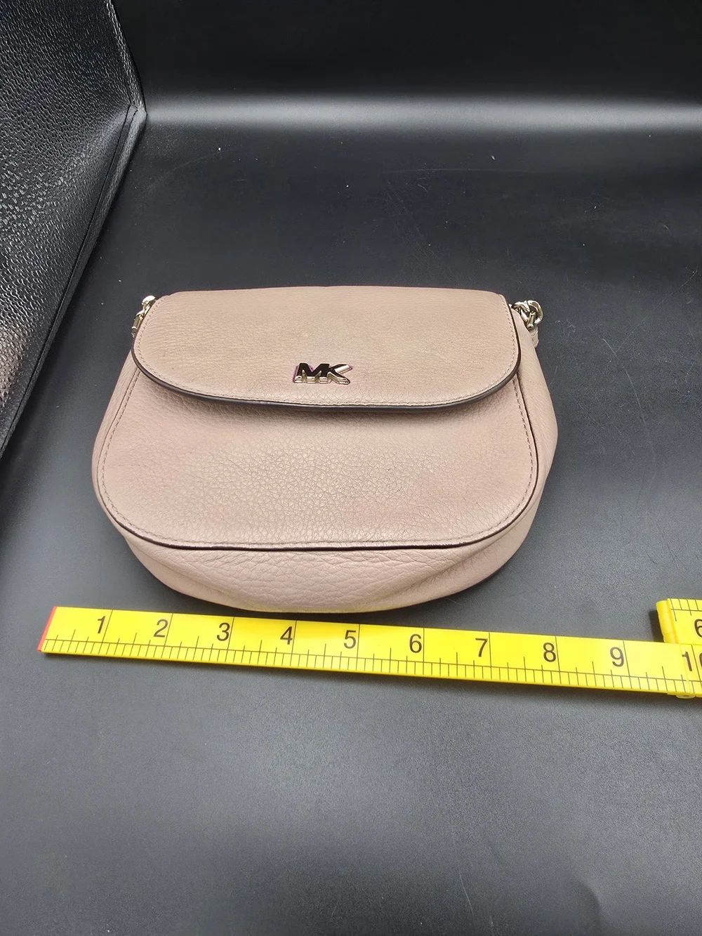 Michael Kors Blush Leather Crossbody Bag